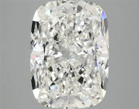 4.00ct Cushion modified Lab Grown Diamond (Colour G, Clarity VVS2, IGI Certified)