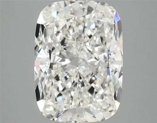 4.00ct Cushion modified Lab Grown Diamond (Colour G, Clarity VVS2, IGI Certified)