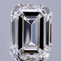 4.00ct Emerald Lab Grown Diamond (Colour E, Clarity VVS1, IGI Certified)