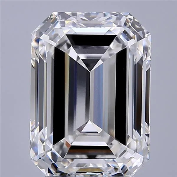 4.00ct Emerald Lab Grown Diamond (Colour E, Clarity VVS1, IGI Certified)