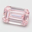 4.00ct Emerald Lab Grown Diamond (Colour Fancy Intense Pink, Clarity VS1, IGI Certified)