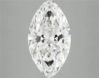 4.00ct Marquise Lab Grown Diamond (Colour E, Clarity VVS2, IGI Certified)