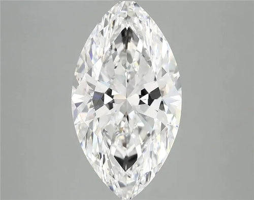 4.00ct Marquise Lab Grown Diamond (Colour E, Clarity VVS2, IGI Certified)