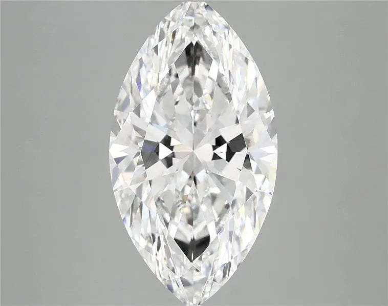 4.00ct Marquise Lab Grown Diamond (Colour E, Clarity VVS2, IGI Certified)