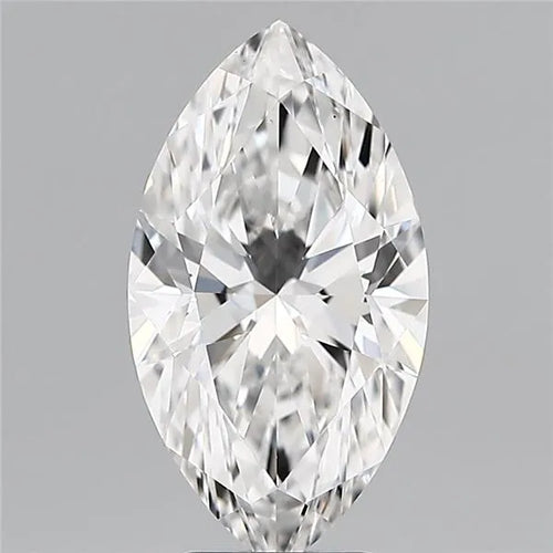 4.00ct Marquise Lab Grown Diamond (Colour E, Clarity VVS2, IGI Certified)