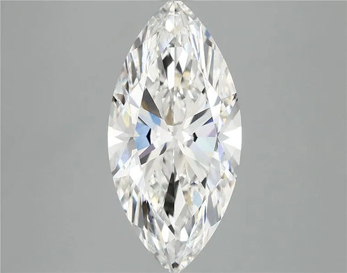 4.00ct Marquise Lab Grown Diamond (Colour E, Clarity VVS2, IGI Certified)