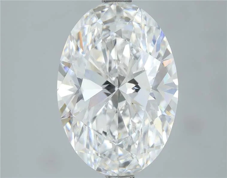 4.00ct Oval Lab Grown Diamond (Colour D, Clarity VS2, Cut EX, IGI Certified)