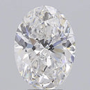 4.00ct Oval Lab Grown Diamond (Colour E, Clarity VVS2, IGI Certified)