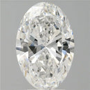 4.00ct Oval Lab Grown Diamond (Colour E, Clarity VVS2, IGI Certified)