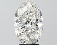 4.00ct Oval Lab Grown Diamond (Colour F, Clarity VS2, IGI Certified)