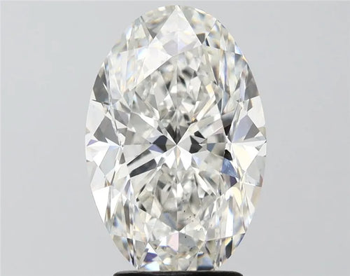 4.00ct Oval Lab Grown Diamond (Colour F, Clarity VS2, IGI Certified)