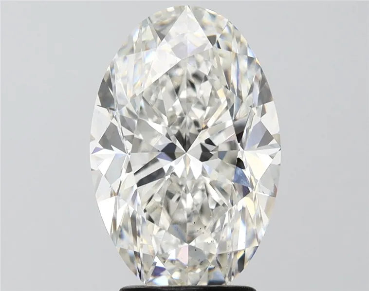 4.00ct Oval Lab Grown Diamond (Colour F, Clarity VS2, IGI Certified)