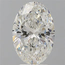 4.00ct Oval Lab Grown Diamond (Colour F, Clarity VVS2, IGI Certified)