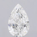 4.00ct Pear Lab Grown Diamond (Colour E, Clarity VS2, IGI Certified)