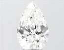 4.00ct Pear Lab Grown Diamond (Colour F, Clarity VS1, IGI Certified)