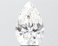 4.00ct Pear Lab Grown Diamond (Colour F, Clarity VS1, IGI Certified)