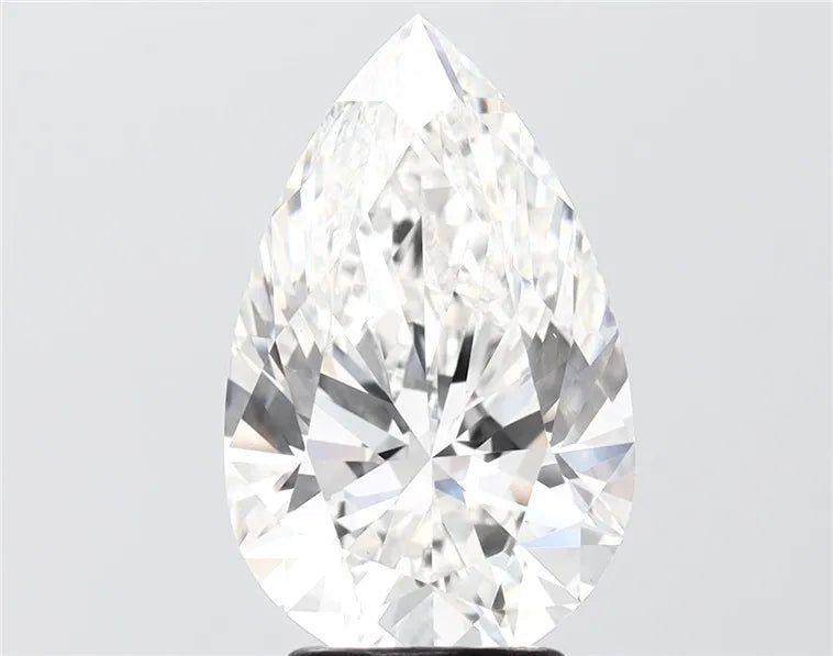 4.00ct Pear Lab Grown Diamond (Colour F, Clarity VS1, IGI Certified)