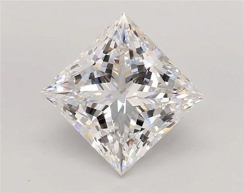 4.00ct Princess Lab Grown Diamond (Colour E, Clarity VVS2, IGI Certified)