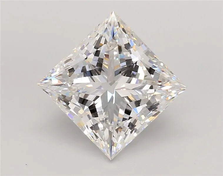 4.00ct Princess Lab Grown Diamond (Colour E, Clarity VVS2, IGI Certified)