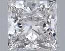 4.00ct Princess Lab Grown Diamond (Colour G, Clarity VS1, IGI Certified)