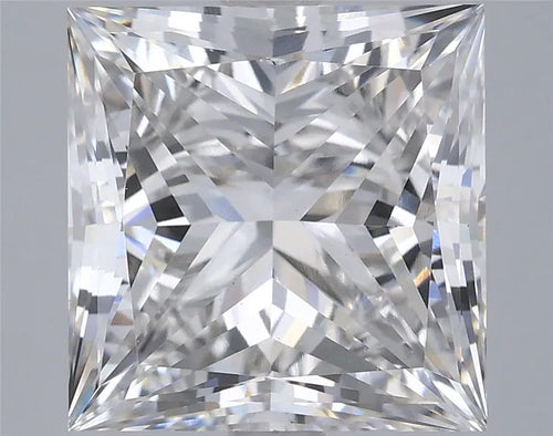 4.00ct Princess Lab Grown Diamond (Colour G, Clarity VS1, IGI Certified)