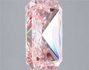 4.00ct Radiant Lab Grown Diamond (Colour Fancy Vivid Pink, Clarity VVS2, Cut VG, IGI Certified)