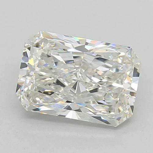 4.00ct Radiant Lab Grown Diamond (Colour G, Clarity VVS2, IGI Certified)