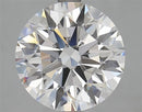 4.00ct Round Lab Grown Diamond (Colour D, Clarity VS1, Cut ID, IGI Certified)