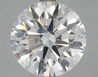 4.00ct Round Lab Grown Diamond (Colour D, Clarity VS1, Cut ID, IGI Certified)