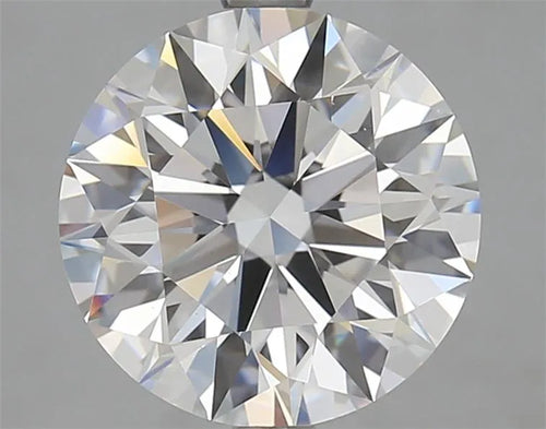 4.00ct Round Lab Grown Diamond (Colour D, Clarity VS1, Cut ID, IGI Certified)