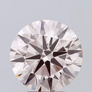 4.00ct Round Lab Grown Diamond (Colour Fancy Pink, Clarity VS2, Cut ID, IGI Certified)