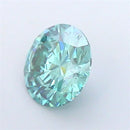 4.00ct Round Lab Grown Diamond (Colour Fancy Vivid Green, Clarity VS1, Cut EX, IGI Certified)