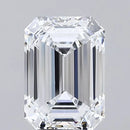 4.01ct Emerald Lab Grown Diamond (Colour E, Clarity VS1, IGI Certified)