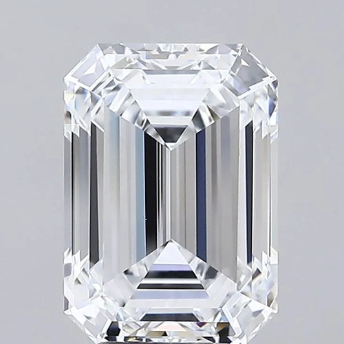 4.01ct Emerald Lab Grown Diamond (Colour E, Clarity VS1, IGI Certified)