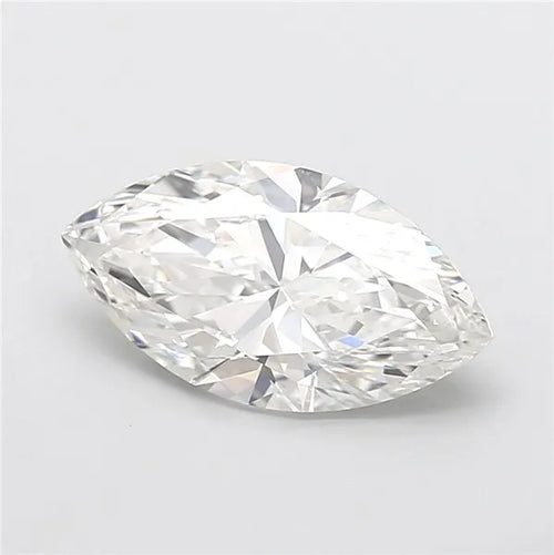 4.01ct Marquise Lab Grown Diamond (Colour F, Clarity VVS2, IGI Certified)