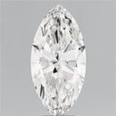 4.01ct Marquise Lab Grown Diamond (Colour F, Clarity VVS2, IGI Certified)