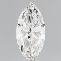 4.01ct Marquise Lab Grown Diamond (Colour F, Clarity VVS2, IGI Certified)