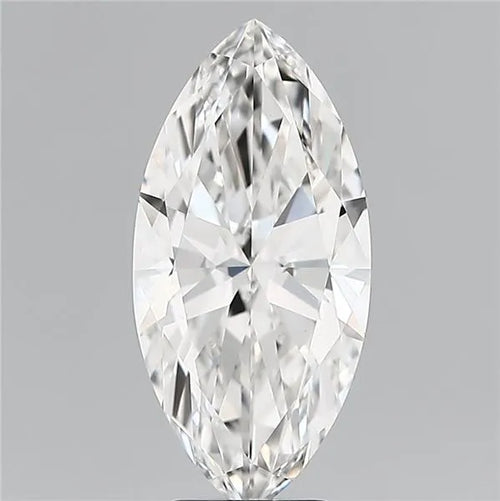 4.01ct Marquise Lab Grown Diamond (Colour F, Clarity VVS2, IGI Certified)