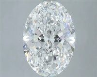 4.01ct Oval Lab Grown Diamond (Colour E, Clarity VS1, IGI Certified)