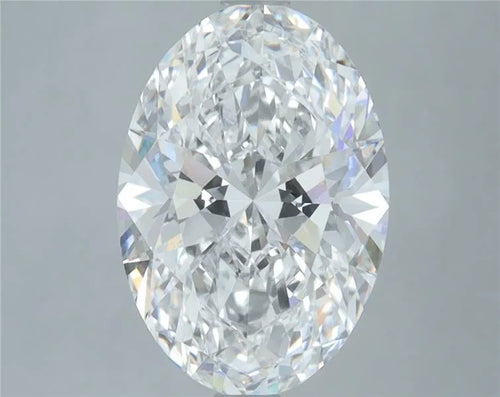 4.01ct Oval Lab Grown Diamond (Colour E, Clarity VS1, IGI Certified)