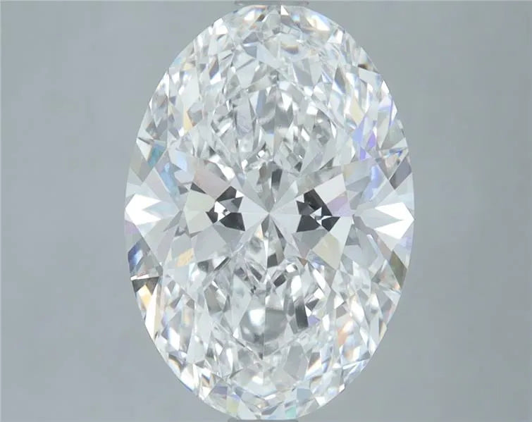 4.01ct Oval Lab Grown Diamond (Colour E, Clarity VS1, IGI Certified)
