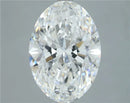 4.01ct Oval Lab Grown Diamond (Colour E, Clarity VS2, Cut EX, IGI Certified)