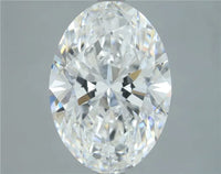 4.01ct Oval Lab Grown Diamond (Colour E, Clarity VS2, Cut EX, IGI Certified)