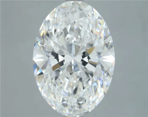 4.01ct Oval Lab Grown Diamond (Colour E, Clarity VS2, Cut EX, IGI Certified)