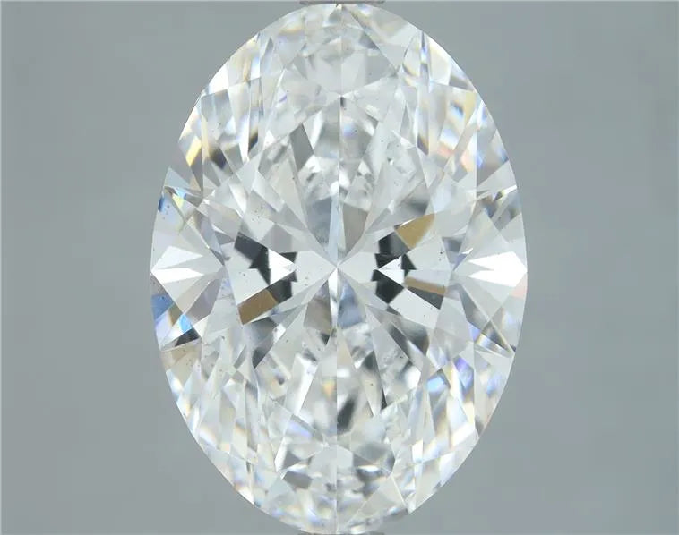 4.01ct Oval Lab Grown Diamond (Colour E, Clarity VS2, Cut EX, IGI Certified)