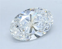 4.01ct Oval Lab Grown Diamond (Colour E, Clarity VS2, IGI Certified)