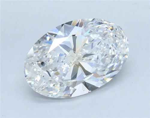 4.01ct Oval Lab Grown Diamond (Colour E, Clarity VS2, IGI Certified)