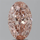 4.01ct Oval Lab Grown Diamond (Colour Fancy Intense Pink, Clarity VS1, IGI Certified)