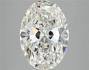 4.01ct Oval Lab Grown Diamond (Colour G, Clarity VVS2, IGI Certified)