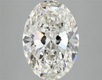 4.01ct Oval Lab Grown Diamond (Colour G, Clarity VVS2, IGI Certified)